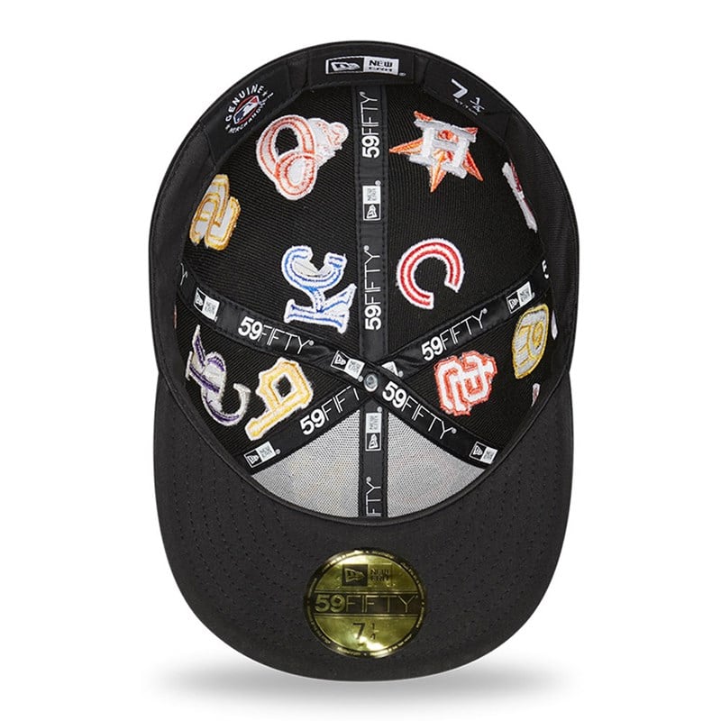 Mlb logo online hat new era