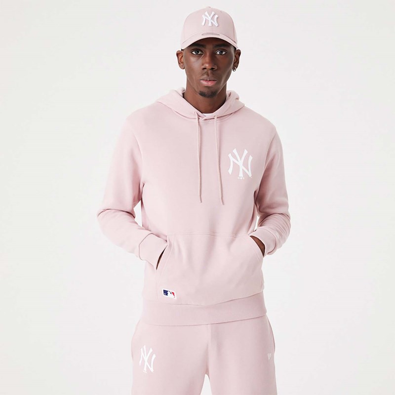 Sudadera new shop era rosa