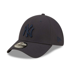 39thirty New Era New York Yankees Diamond Era Stretch Fit Gorras Azules | PZEMG-5926