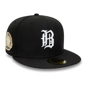 59fifty New Era Birmingham Barons Milb Fitted Gorras Negros | ROHNT-6102