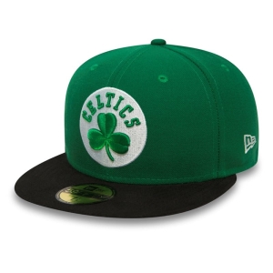 59fifty New Era Boston Celtics Essential Gorras Verdes | OADFH-5149