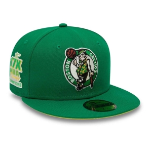 59fifty New Era Boston Celtics Pop Fitted Gorras Verdes | MBJES-7150