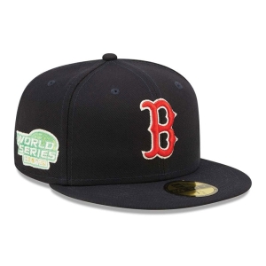 59fifty New Era Boston Sox Pop Fitted Gorras Azules | MYOKW-9305