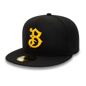 59fifty New Era Bradenton Marauders Milb And Fitted Gorras Negros | YRUSX-1853