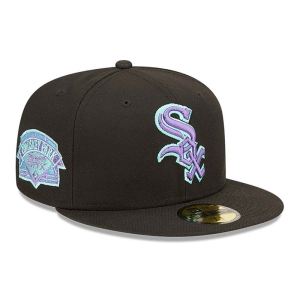 59fifty New Era Chicago Sox And Tint Fitted Gorras Negros | TFEAN-9281