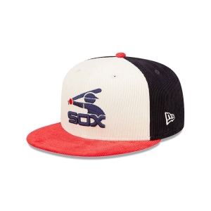 59fifty New Era Chicago Sox Cooperstown Fitted Gorras Negros | AFKMT-8091