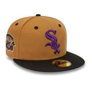 59fifty New Era Chicago Sox Fitted Gorras Marrom | QXION-0413