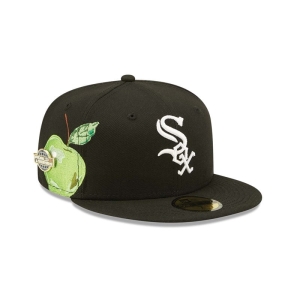 59fifty New Era Chicago Sox Fruit Fitted Gorras Negros | QDVPO-8435