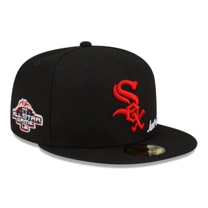 59fifty New Era Chicago Sox Just Don X MLB Fitted Gorras Negros | WMFEJ-5403
