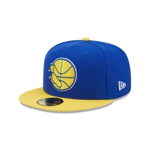 59fifty New Era Golden State Warriors NBA Classic Fitted Gorras Azules | UYVAI-9846