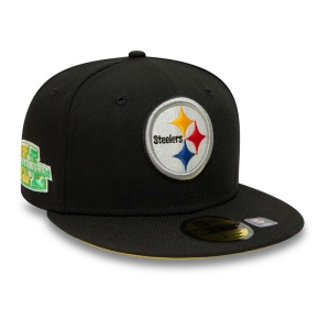 59fifty New Era Pittsburgh Pirates Pop Fitted Gorras Negros | ANJHM-2495