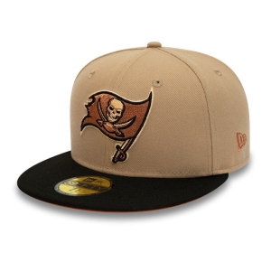59fifty New Era Tampa Bay Buccaneers Fitted Gorras Marrom | CJNIO-9831