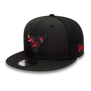 9fifty New Era Chicago Bulls Print Infill Gorras Negros | LQIAR-4182