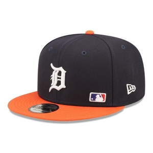 9fifty New Era Detroit Tigers MLB Letter Arch Gorras Azules | ILFMB-4537