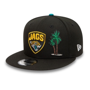 9fifty New Era Jacksonville Jaguars London Games Negros | GFXVN-5706
