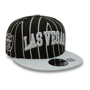9fifty New Era Las Vegas Raiders City Arch Gorras Negros | ZNKMO-6374