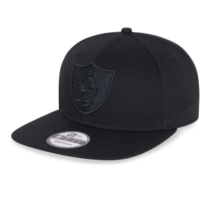 9fifty New Era Las Vegas Raiders NFL On Gorras Negros | OHMGV-0153
