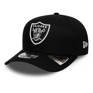 9fifty New Era Las Vegas Raiders Stretch Snap Gorras Negros | OUVYK-2648