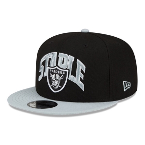 9fifty New Era Las Vegas Raiders X Staple Gorras Negros | YGHIR-8913