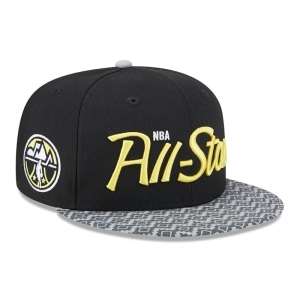 9fifty New Era NBA All Star Game Gorras Negros | TJUXM-3507