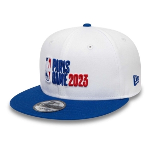 9fifty New Era NBA Paris Games Gorras Blancos | UHQTN-7234