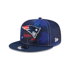 9fifty New Era New England Patriots NFL Sideline 2022 Gorras Azules | ZRPVX-0674