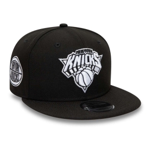 9fifty New Era New York Knicks Gorras Negros | TXBDI-7489