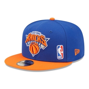 9fifty New Era New York Knicks NBA Letter Arch Gorras Azules | VNRGK-4365