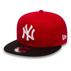 9fifty New Era New York Yankees Algodon Gorras Rojos | CAHSR-3609