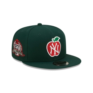 9fifty New Era New York Yankees Apple Gorras Verdes | QXZFG-6412