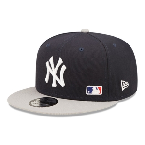9fifty New Era New York Yankees MLB Letter Arch Gorras Azules | NVYTC-3684