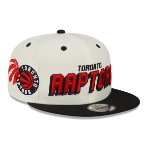 9fifty New Era Toronto Raptors Awake Gorras Blancos | ZQHPU-4160