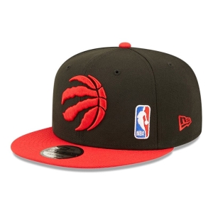 9fifty New Era Toronto Raptors NBA Letter Arch Gorras Negros | VFMLC-4273