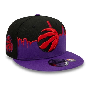 9fifty New Era Toronto Raptors NBA Tip Off 2022 Gorras Negros | GSNKT-6513