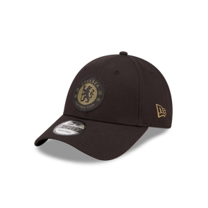 9forty New Era Chelsea Fc Lion Crest Adjustable Gorras Negros | GUTCM-3056