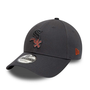 9forty New Era Chicago Sox Gradient Infill Adjustable Gorras Grises | WVJKY-9521