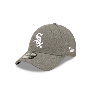 9forty New Era Chicago Sox Lana Adjustable Gorras Grises | XEHVU-9067