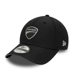 9forty New Era Ducati Motor Reflective Logo Adjustable Gorras Negros | HOUQC-6254
