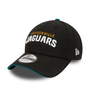 9forty New Era Jacksonville Jaguars London Games Negros | KNDPI-9160