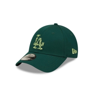 9forty New Era La Dodgers Seasonal Infill 9fofty Adjustable Gorras Verdes | ENUAG-8517