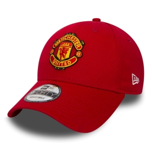 9forty New Era Manchester United Essential Gorras Rojos | QHVPO-9834