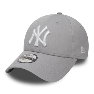 9forty New Era New York Yankees Essential Kids Gorras Grises | HCZWT-4085