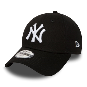 9forty New Era New York Yankees Essential Kids Gorras Negros | KZVIG-8097