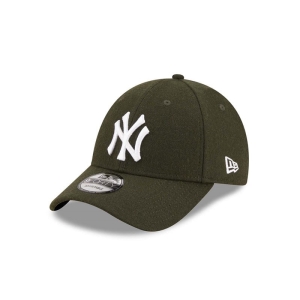 9forty New Era New York Yankees Lana Adjustable Gorras Verdes | LRGAE-7950