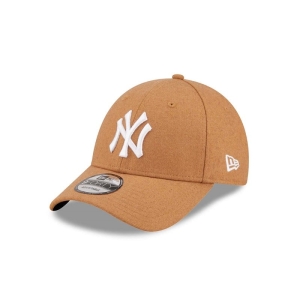 9forty New Era New York Yankees Lana Adjustable Gorras Marrom | VARXZ-1894