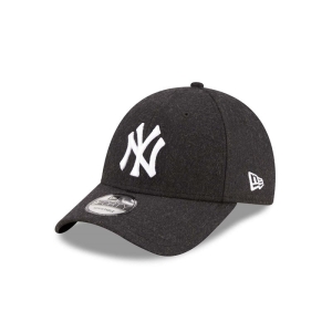 9forty New Era New York Yankees Lana Adjustable Gorras Negros | YCRVM-8437