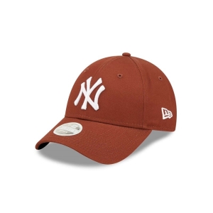 9forty New Era New York Yankees League Essentials Adjustable Gorras Marrom | EHKMN-4328