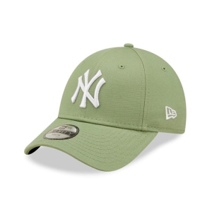 9forty New Era New York Yankees League Essential Kids Adjustable Gorras Verdes | GXLOA-3296
