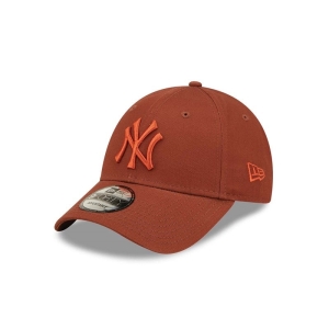 9forty New Era New York Yankees League Essentials Adjustable Gorras Marrom | HYIPN-2630