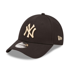 9forty New Era New York Yankees League Essential Adjustable Gorras Negros | JSWDV-2698
